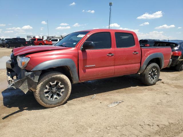 5TFJU4GN4DX040628 - 2013 TOYOTA TACOMA DOUBLE CAB PRERUNNER RED photo 1