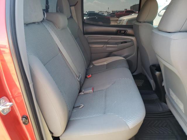 5TFJU4GN4DX040628 - 2013 TOYOTA TACOMA DOUBLE CAB PRERUNNER RED photo 10