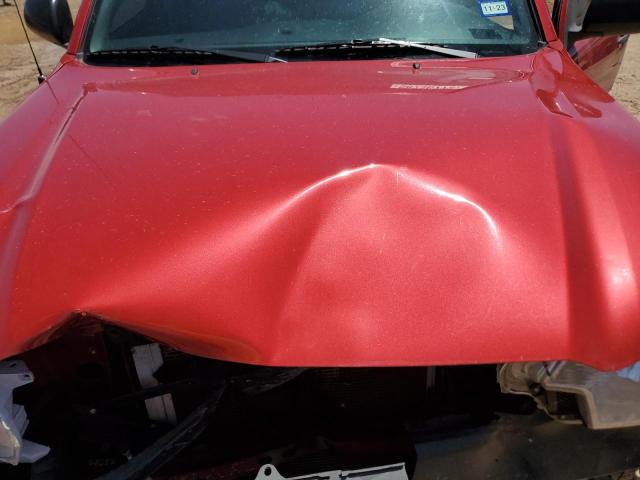 5TFJU4GN4DX040628 - 2013 TOYOTA TACOMA DOUBLE CAB PRERUNNER RED photo 11