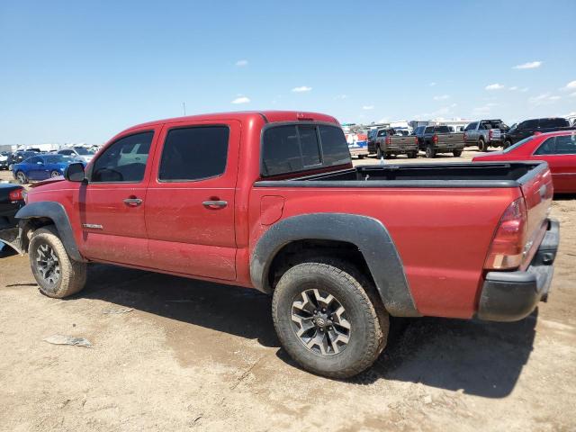 5TFJU4GN4DX040628 - 2013 TOYOTA TACOMA DOUBLE CAB PRERUNNER RED photo 2