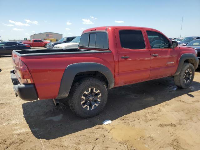 5TFJU4GN4DX040628 - 2013 TOYOTA TACOMA DOUBLE CAB PRERUNNER RED photo 3