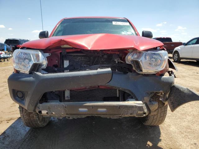 5TFJU4GN4DX040628 - 2013 TOYOTA TACOMA DOUBLE CAB PRERUNNER RED photo 5
