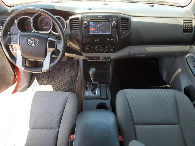 5TFJU4GN4DX040628 - 2013 TOYOTA TACOMA DOUBLE CAB PRERUNNER RED photo 8