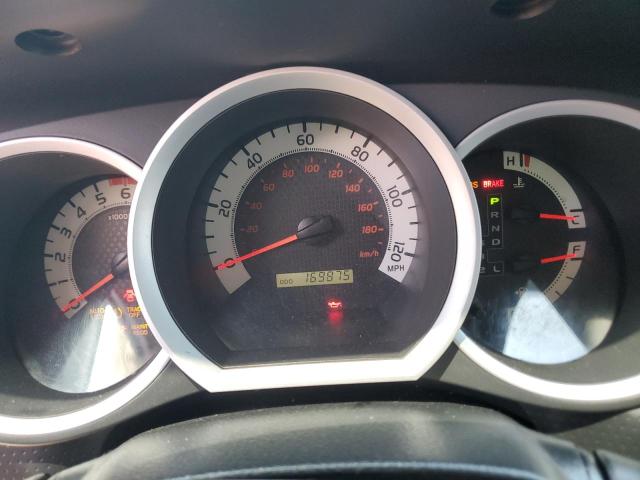 5TFJU4GN4DX040628 - 2013 TOYOTA TACOMA DOUBLE CAB PRERUNNER RED photo 9