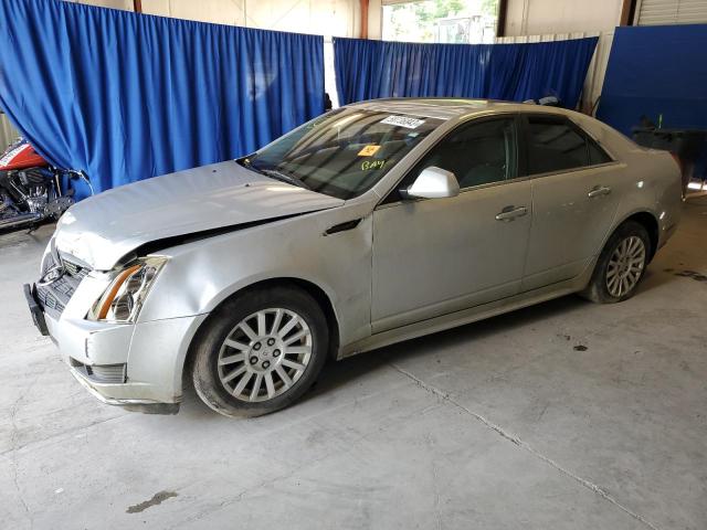 1G6DG5EY5B0165492 - 2011 CADILLAC CTS LUXURY COLLECTION SILVER photo 1
