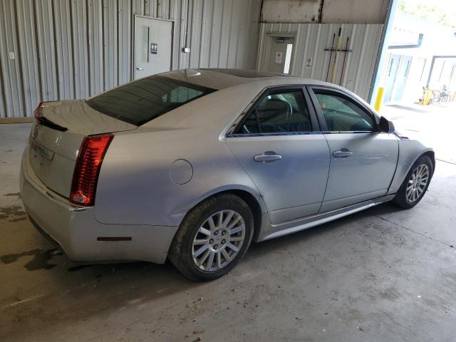 1G6DG5EY5B0165492 - 2011 CADILLAC CTS LUXURY COLLECTION SILVER photo 3