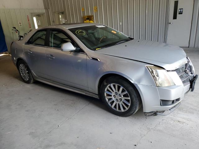 1G6DG5EY5B0165492 - 2011 CADILLAC CTS LUXURY COLLECTION SILVER photo 4