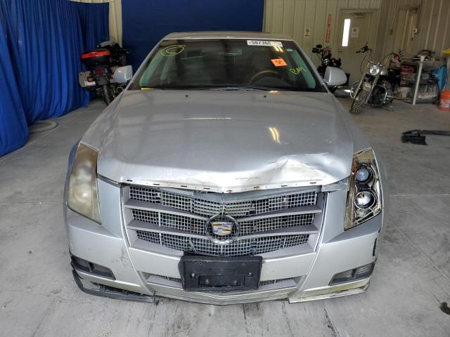 1G6DG5EY5B0165492 - 2011 CADILLAC CTS LUXURY COLLECTION SILVER photo 5