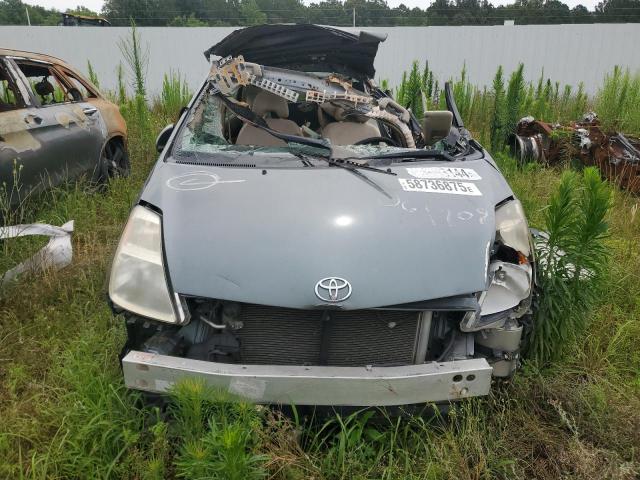 JTDKB22U053061708 - 2005 TOYOTA PRIUS GRAY photo 5