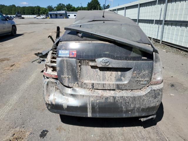 JTDKB22U053061708 - 2005 TOYOTA PRIUS GRAY photo 6