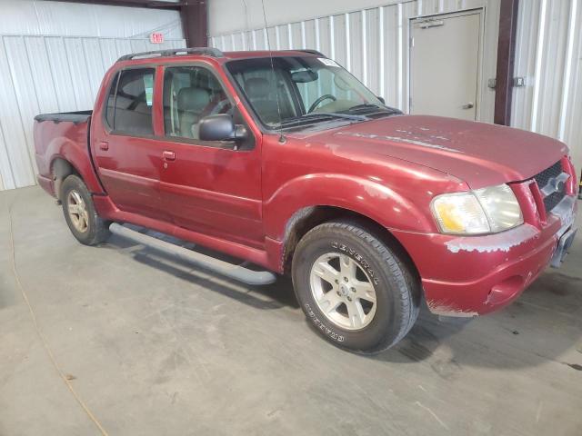 1FMZU67K65UA08234 - 2005 FORD EXPLORER S RED photo 4