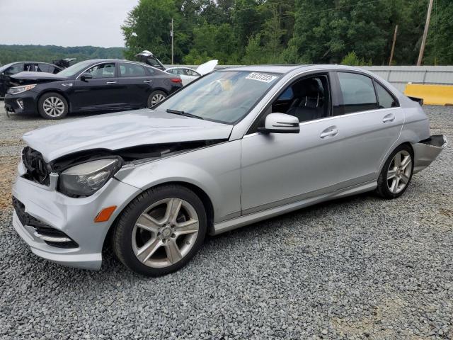 2011 MERCEDES-BENZ C 300, 