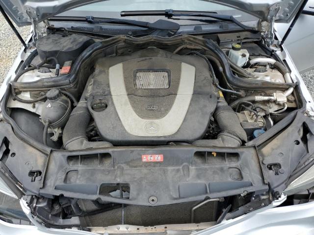 WDDGF5EB1BR149235 - 2011 MERCEDES-BENZ C 300 SILVER photo 11