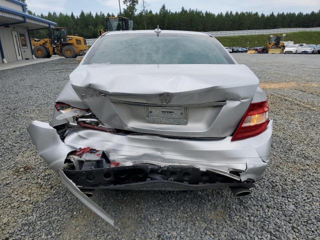 WDDGF5EB1BR149235 - 2011 MERCEDES-BENZ C 300 SILVER photo 6