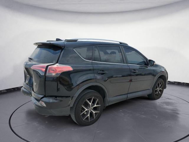 2T3NFREV4JW505419 - 2018 TOYOTA RAV4 SE BLACK photo 3