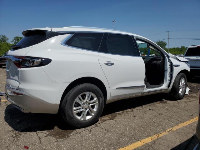 5GAEVAKW7MJ111774 - 2021 BUICK ENCLAVE ESSENCE Biały zdjęcie 3