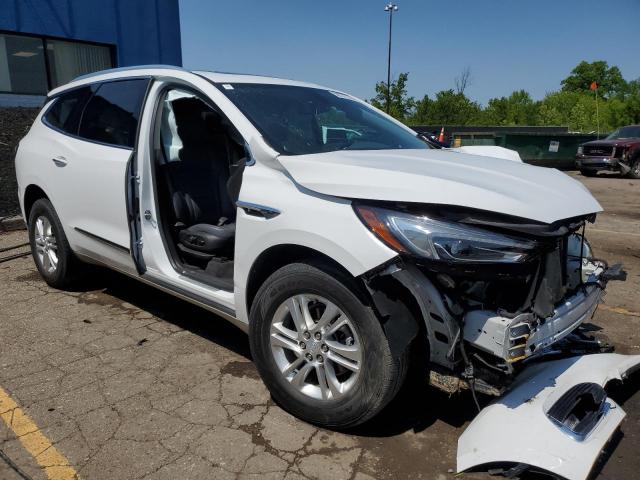 5GAEVAKW7MJ111774 - 2021 BUICK ENCLAVE ESSENCE Biały zdjęcie 4