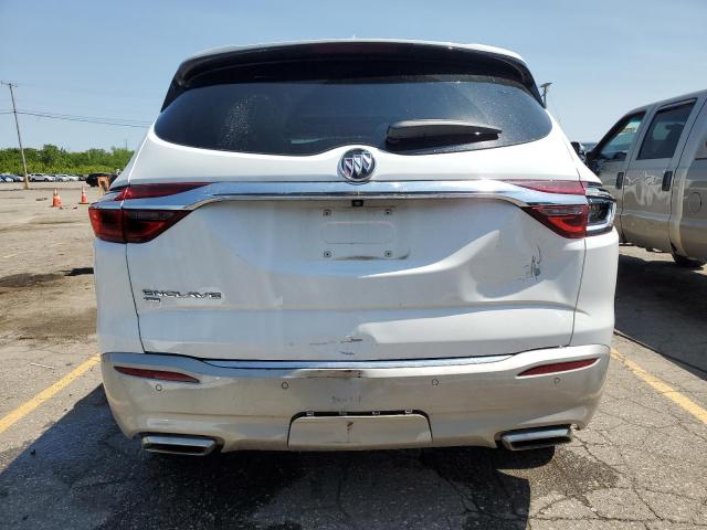 5GAEVAKW7MJ111774 - 2021 BUICK ENCLAVE ESSENCE Biały zdjęcie 6