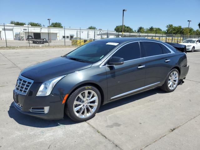 2G61S5S30D9187385 - 2013 CADILLAC XTS PREMIUM COLLECTION GRAY photo 1