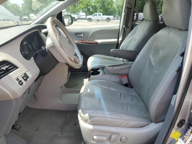 5TDYK3DC8BS142423 - 2011 TOYOTA SIENNA XLE Gümüş foto 7