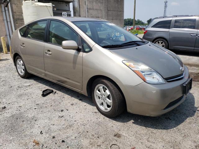 JTDKB20U063132586 - 2006 TOYOTA PRIUS TAN photo 4