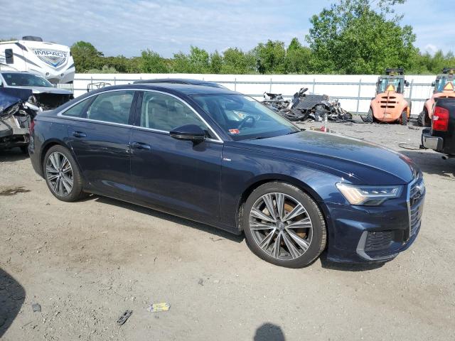 WAUM2AF23LN090856 - 2020 AUDI A6 PRESTIGE Mavi foto 4