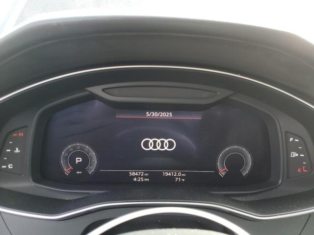 WAUM2AF23LN090856 - 2020 AUDI A6 PRESTIGE Mavi foto 9