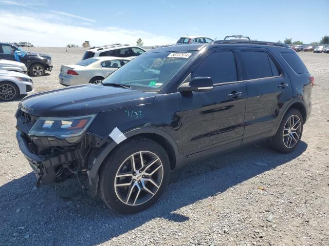 2017 FORD EXPLORER SPORT, 