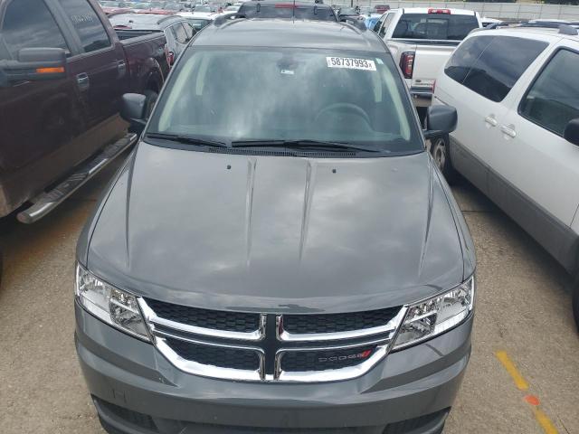 3C4PDCAB5LT254301 - 2020 DODGE JOURNEY SE GRAY photo 5