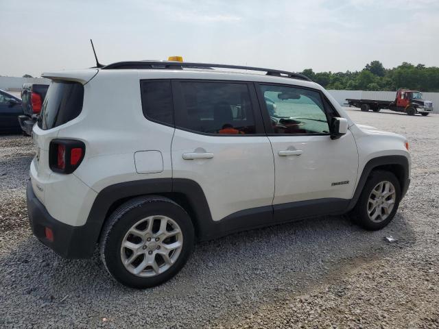 ZACCJABBXJPH63444 - 2018 JEEP RENEGADE LATITUDE WHITE photo 3