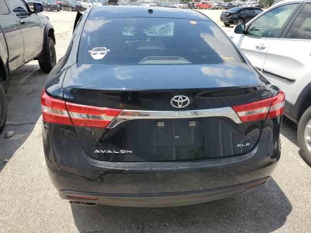 4T1BK1EB0EU128639 - 2014 TOYOTA AVALON BASE BLACK photo 6