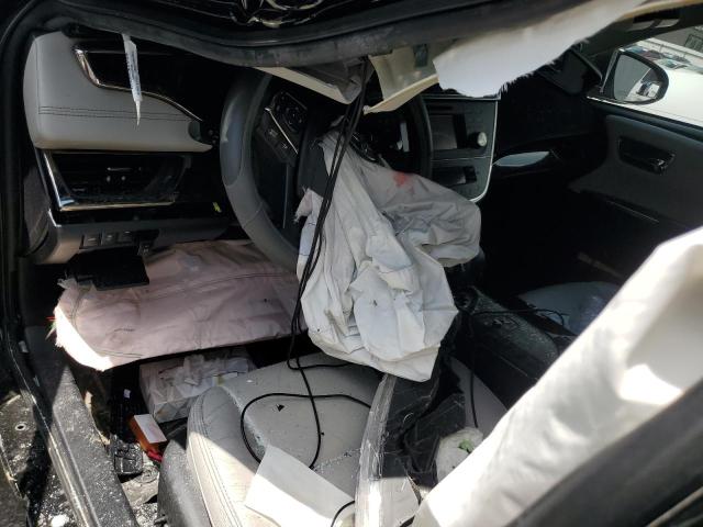 4T1BK1EB0EU128639 - 2014 TOYOTA AVALON BASE BLACK photo 8