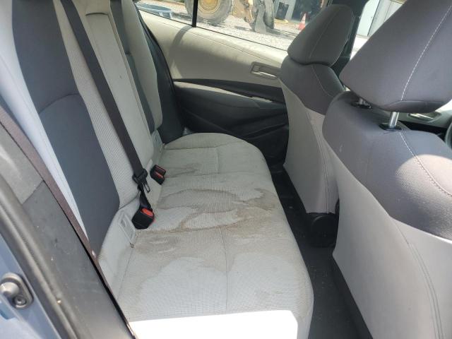 5YFEPMAE3NP306383 - 2022 TOYOTA COROLLA LE BLUE photo 10