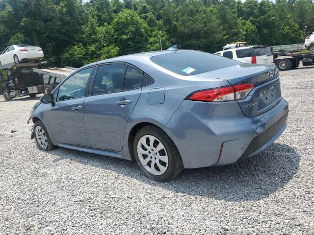 5YFEPMAE3NP306383 - 2022 TOYOTA COROLLA LE BLUE photo 2