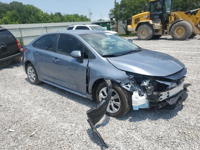 5YFEPMAE3NP306383 - 2022 TOYOTA COROLLA LE BLUE photo 4