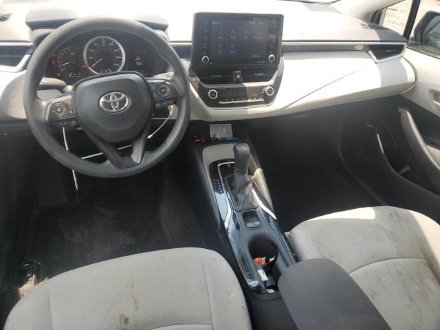 5YFEPMAE3NP306383 - 2022 TOYOTA COROLLA LE BLUE photo 8