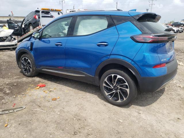 1G1FZ6S06N4109846 - 2022 CHEVROLET BOLT EUV PREMIER BLUE photo 2