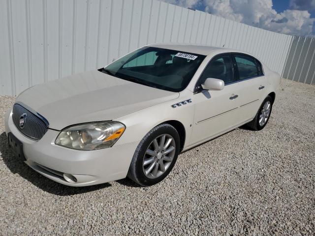 1G4HE57Y98U108713 - 2008 BUICK LUCERNE CXS WHITE photo 1