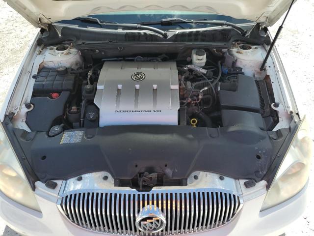 1G4HE57Y98U108713 - 2008 BUICK LUCERNE CXS WHITE photo 11