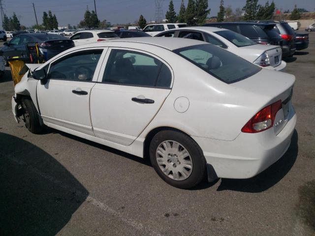 2HGFA1F3XBH540423 - 2011 HONDA CIVIC VP WHITE photo 2