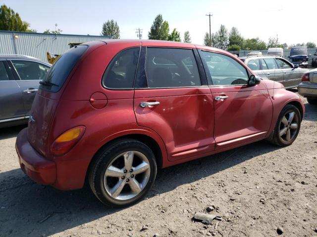 3C8FY78GX3T526932 - 2003 CHRYSLER PT CRUISER GT RED photo 3