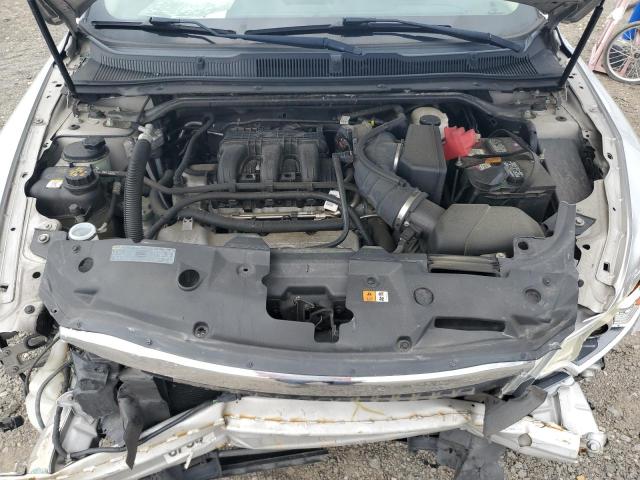 1FAHP2DW1BG134735 - 2011 FORD TAURUS SE SILVER photo 11