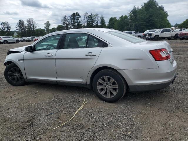 1FAHP2DW1BG134735 - 2011 FORD TAURUS SE SILVER photo 2