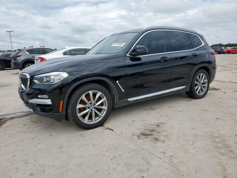 5UXTR7C58KLE88281 - 2019 BMW X3 SDRIVE30I BLACK photo 1