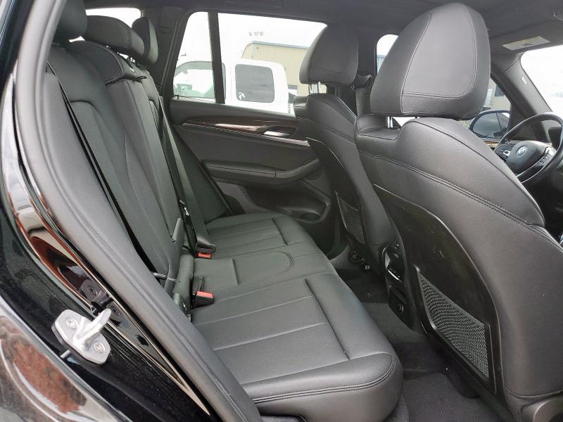 5UXTR7C58KLE88281 - 2019 BMW X3 SDRIVE30I BLACK photo 11