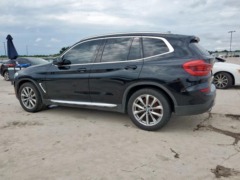 5UXTR7C58KLE88281 - 2019 BMW X3 SDRIVE30I BLACK photo 2