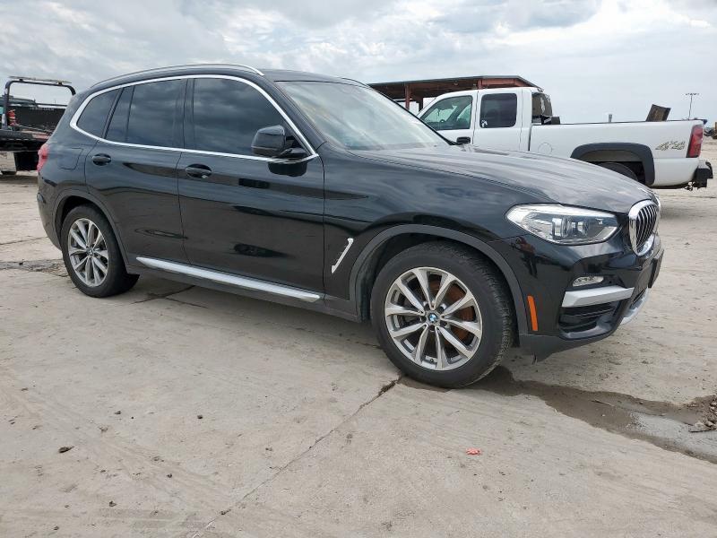 5UXTR7C58KLE88281 - 2019 BMW X3 SDRIVE30I BLACK photo 4