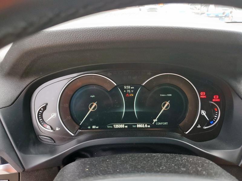 5UXTR7C58KLE88281 - 2019 BMW X3 SDRIVE30I BLACK photo 9