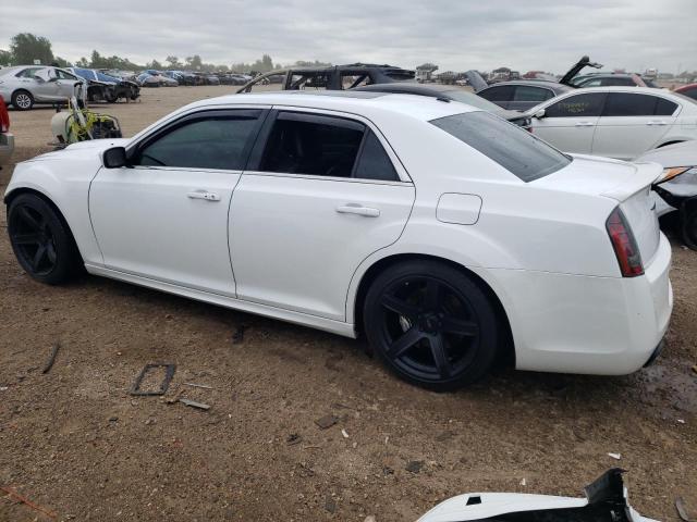 2C3CCAFJ8EH119240 - 2014 CHRYSLER 300 SRT-8 WHITE photo 2