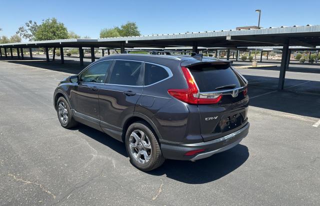 2HKRW2H86JH625843 - 2018 HONDA CR-V EXL GRAY photo 3